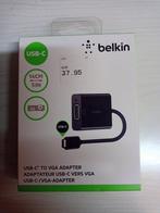 Belkin VGA adapter, Computers en Software, Verzenden, Nieuw