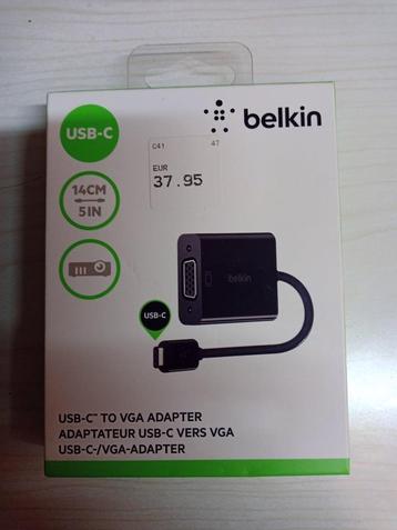 Adaptateur VGA Belkin, Envoi, Neuf