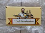 Emaille bordje van Le Cercle des Ambassadeurs, Ophalen of Verzenden, Zo goed als nieuw