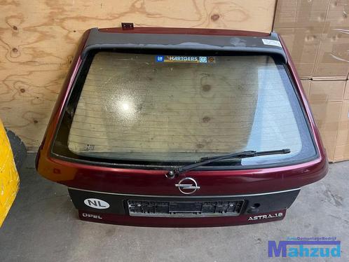 OPEL ASTRA F Rood Z549 achterklep hatchback 1991-1999, Auto-onderdelen, Carrosserie, Achterklep, Opel, Achter, Gebruikt, Ophalen of Verzenden