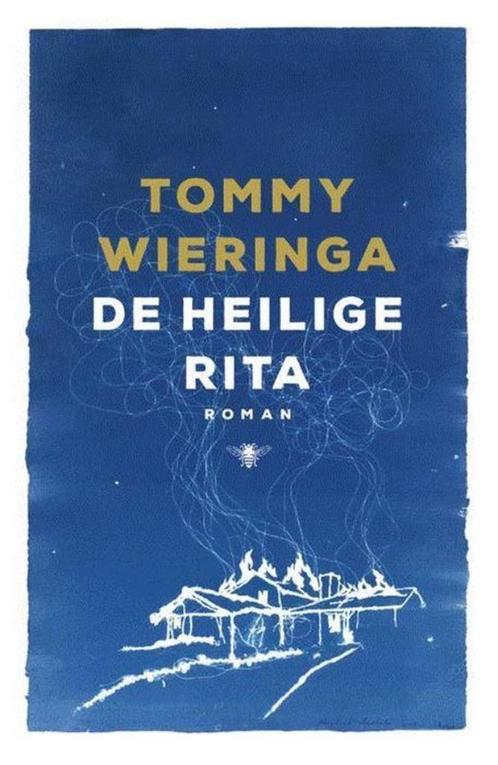 Te Koop Boek DE HEILIGE RITA Tommy Wieringa, Boeken, Romans, Zo goed als nieuw, Nederland, Ophalen of Verzenden