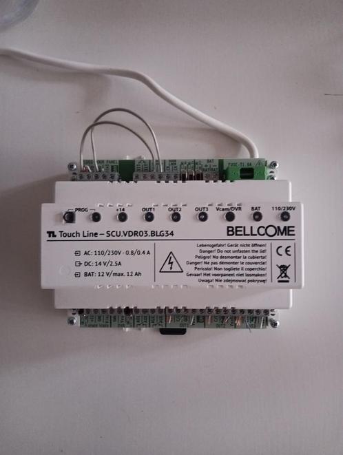 Bellcome Accessoires voor deurintercom Kabelgebonden Netvoed, Huis en Inrichting, Deurbellen, Zo goed als nieuw, Bedraad, Ingebouwde camera