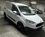 Ford Transit Courier - Diesel - Euro6, Auto's, 4 deurs, Stof, 1 kg, Wit