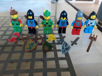 Sets Lego 6103 - Minifigures de château vintage