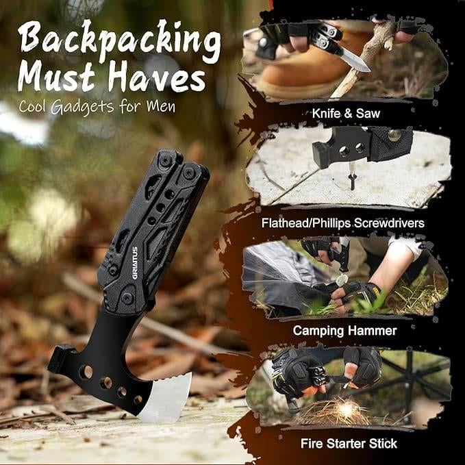 Camping Accessoires Multitool | GRATIS LEVERING, -, Verzenden, -, Nieuw