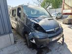 Opel Vivaro Dubbel cabine 2011 schadewagen., Auto's, Voorwielaandrijving, Stof, 4 cilinders, Particulier