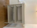 Te koop: geverfde gulliver commode (IKEA) + setje onsklig, Ophalen, Zo goed als nieuw, Commode