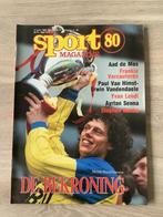 Sport Magazine - KV Mechelen Bekerwinnaar 1987, Verzamelen, Ophalen of Verzenden, Zo goed als nieuw, Boek of Tijdschrift