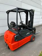 Chariot élévateur triplex Linde e18 avec déplacement latéral, Enlèvement, Chariot élévateur