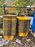 Mortelbak 200 liter met kraanhaken (40 stuks), Ophalen, Zo goed als nieuw