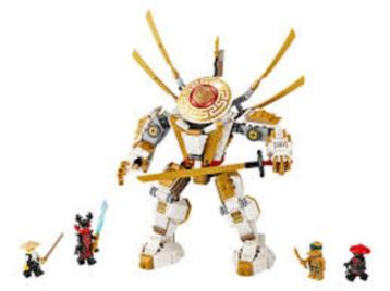 Lego Ninjago Gouden Mech 71702 beschikbaar voor biedingen