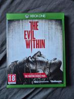 The evil within voor xbox one en series x, Games en Spelcomputers, Games | Xbox One, Ophalen of Verzenden