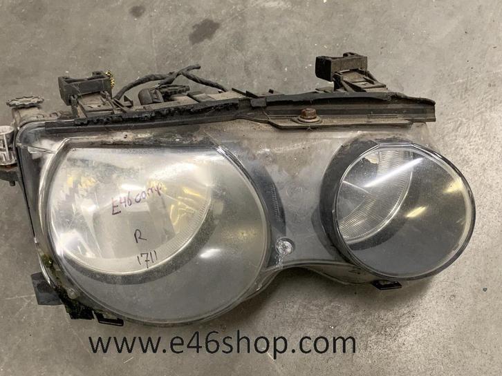 KOPLAMP BMW E46 COMPACT RECHTS, Auto-onderdelen, Verlichting, BMW, Gebruikt, Ophalen of Verzenden