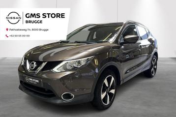 Nissan Qashqai 1.2 DIG-T N-Connecta + DESIGN PACK beschikbaar voor biedingen