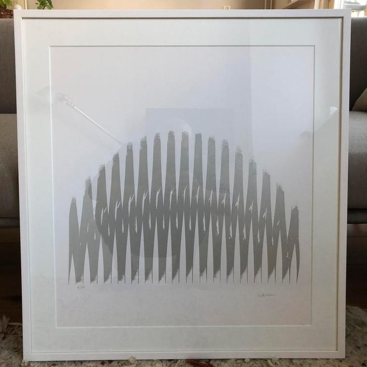 Walter Leblanc - gesigneerd, Antiek en Kunst, Kunst | Litho's en Zeefdrukken, Ophalen of Verzenden