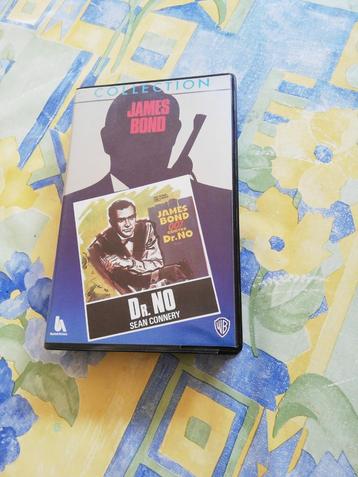 VHS James Bond. No1. James Bond contre Dr. No., Enlèvement ou Envoi, Comme neuf