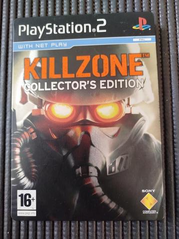 Playstation 2 Killzone Collector's Edition! Steelbook!, 1 joueur, Enlèvement ou Envoi, Neuf, Shooter