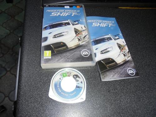 PSP Need for speed Shift (orig-compleet), Games en Spelcomputers, Games | Sony PlayStation Portable, Gebruikt, Role Playing Game (Rpg)