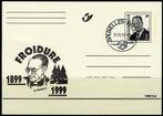 (B) België briefkaart FDC  1999(1bis) - FROIDURE 1899-199, Postzegels en Munten, Postzegels | Europa | België, Ophalen of Verzenden