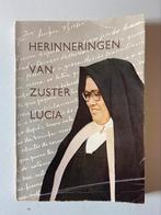 Herinneringen van zuster Lucia eerste uitgave 1978, Ophalen of Verzenden