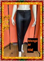 PU lederen skinny broe M. Mango, Taille 38/40 (M), Mango, Enlèvement ou Envoi, Comme neuf
