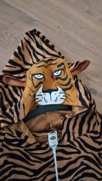 Costume de carnaval, costume de tigre, Enlèvement