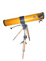 Danubia astronomische reflectietelescoop met een diameter va, Ophalen, Gebruikt, Spiegeltelescoop (reflector), Met statief