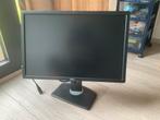 Dell monitor U2412M, Gebruikt, IPS, 5 ms of meer, In hoogte verstelbaar