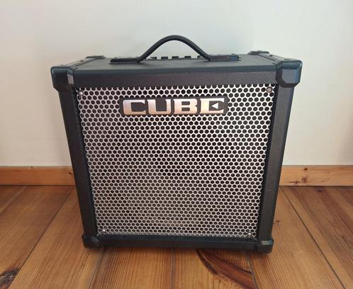 Roland Cube 80GX, Muziek en Instrumenten, Versterkers | Bas en Gitaar, Zo goed als nieuw, Gitaar, 50 tot 100 watt, Ophalen