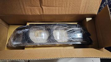 Koplamp glazen set Depo smoke knipperlicht  BMW 5 serie E39  beschikbaar voor biedingen