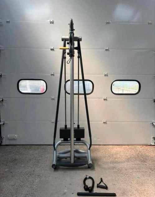 Technogym ercolina pulley / adjustable cable station / gym, Sport en Fitness, Fitnessmaterialen, Gebruikt, Overige typen, Armen