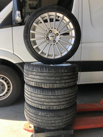 Roues AUDI 80 17' été beschikbaar voor biedingen