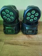 Mini led wash movinghead, Enlèvement