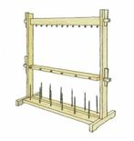 Glimakra Spool Rack, Ophalen, Zo goed als nieuw, Gereedschap of Accessoires