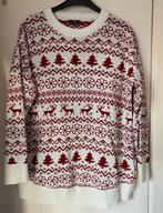 KIABI wintertrui van hertenspar T. XL- EUR 46-48/IT 50-52, Ophalen of Verzenden, Zo goed als nieuw, Wit