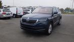 Skoda Kodiaq (Stock ID 95833), Auto's, Skoda, Automaat, Stof, Blauw, Bedrijf