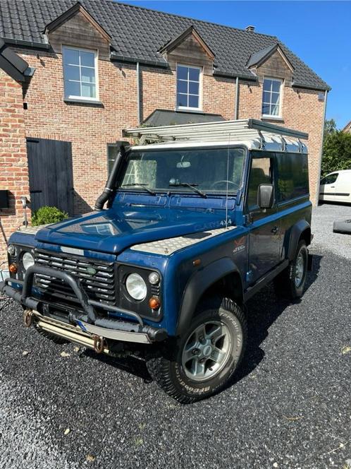 Land rover defender 90 td5, Autos, Land Rover, Particulier, 4x4, Verrouillage central, Barres de toit, Phares antibrouillard, Radio