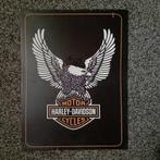 Harley Davidson metale bord, Collections, Marques & Objets publicitaires, Comme neuf, Enlèvement