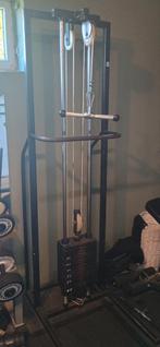 lat pulldown/low pulley, Sport en Fitness, Ophalen, Gebruikt, Rug