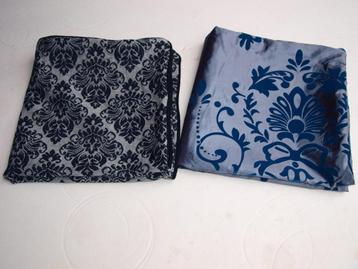 2 housses de coussin NEUVES 70x70 beschikbaar voor biedingen