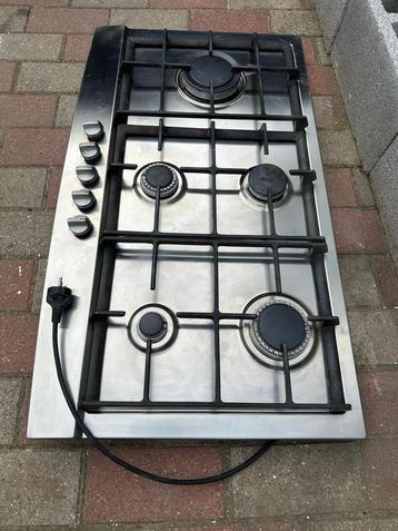 plaque de cuisson, Enlèvement, Comme neuf, Gaz