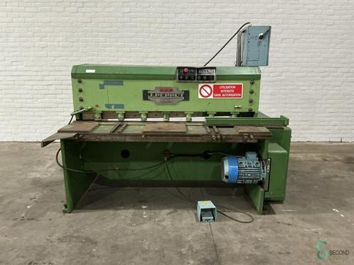 Plaatschaar Jean Perrot PH 1507 1985, Zakelijke goederen, Machines en Bouw | Metaalbewerking