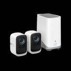 Eufy eufyCam S300 (3C) Homebase 3 (S380) + 2 4k camera s300, Audio, Tv en Foto, Ophalen of Verzenden, Zo goed als nieuw