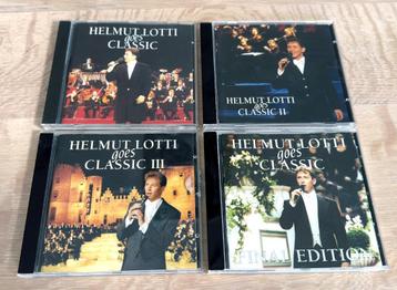 CD reeks Helmut Lotti Goes Classic 1 + 2 + 3 + Final Edition beschikbaar voor biedingen