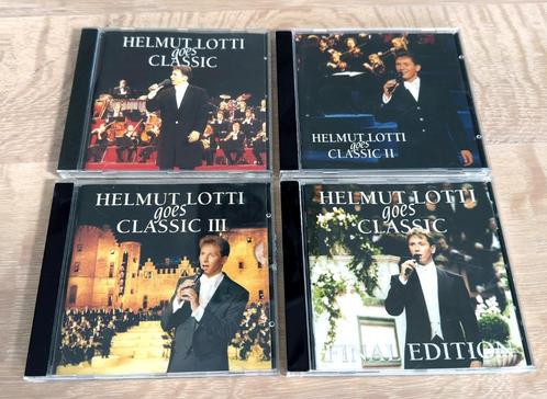 CD reeks Helmut Lotti Goes Classic 1 + 2 + 3 + Final Edition, Cd's en Dvd's, Cd's | Klassiek, Gebruikt, Vocaal, Ophalen of Verzenden