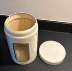 Voorraadpotten Brabantia, Enlèvement ou Envoi, Utilisé, Blanc, Récipient ou Bol