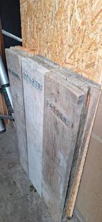 Steigerhout, Doe-het-zelf en Bouw, Ophalen, Gebruikt, Steigerhout, Plank