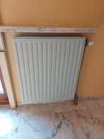 6 sterke radiatoren (incl leidingswerk & thermostaatkranen), Ophalen, Zo goed als nieuw, Radiator