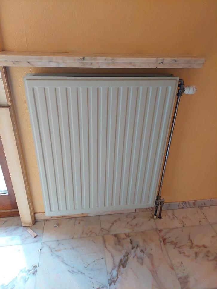 6 radiateurs puissants, Bricolage & Construction, Chauffage & Radiateurs, Comme neuf, Radiateur, Enlèvement