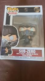 Funko pop - Sub-Zero, Ophalen of Verzenden, Zo goed als nieuw